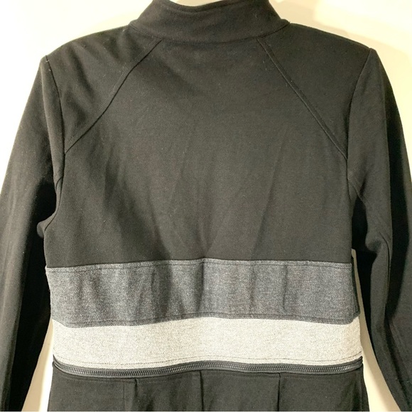 CAbi 3176 Convertible Zip Off Jacket Coat Black - Picture 8 of 15